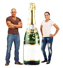 Load image into Gallery viewer, Advanced Graphics Blank Champagne Bottle Cardboard Cutout Standup - AT TEN Distribution
