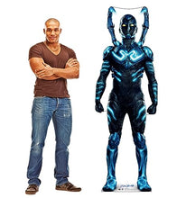 Load image into Gallery viewer, Advanced Graphics Blue Beetle Life Size Cardboard Cutout Standup - DC WB Blue Beetle (2023 Film) - AT TEN Distribution
