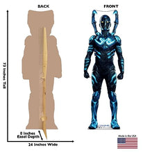 Load image into Gallery viewer, Advanced Graphics Blue Beetle Life Size Cardboard Cutout Standup - DC WB Blue Beetle (2023 Film) - AT TEN Distribution
