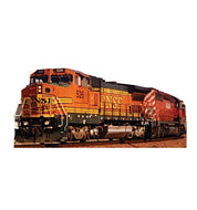 Advanced Graphics BNSF Train 526 Life Size Cardboard Cutout Standup - AT TEN Distribution