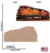 Load image into Gallery viewer, Advanced Graphics BNSF Train 526 Life Size Cardboard Cutout Standup - AT TEN Distribution
