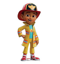 Load image into Gallery viewer, Advanced Graphics Bo Life Size Cardboard Cutout Standup - Disney Junior Firebuds (TV Series) - Made in USA - AT TEN Distribution
