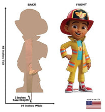 Load image into Gallery viewer, Advanced Graphics Bo Life Size Cardboard Cutout Standup - Disney Junior Firebuds (TV Series) - Made in USA - AT TEN Distribution
