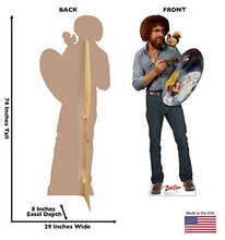 Load image into Gallery viewer, Advanced Graphics Bob Ross &amp; Friend Life Size Cardboard Cutout Standup - AT TEN Distribution
