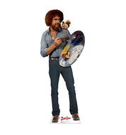 Advanced Graphics Bob Ross & Friend Life Size Cardboard Cutout Standup - AT TEN Distribution