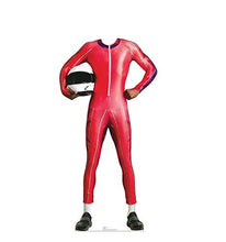 Load image into Gallery viewer, Advanced Graphics Bobsledder Stand - in Life Size Cardboard Cutout Standup - AT TEN Distribution
