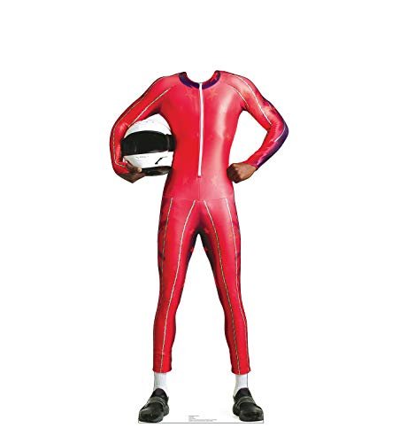 Advanced Graphics Bobsledder Stand - in Life Size Cardboard Cutout Standup - AT TEN Distribution