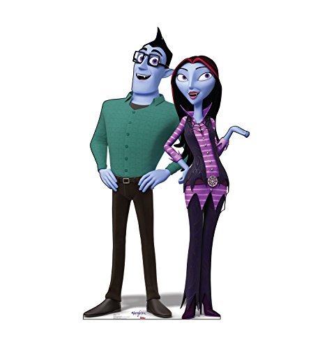 Advanced Graphics Boris & Oxana Life Size Cardboard Cutout Standup - Disney Junior's Vampirina - AT TEN Distribution