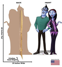 Load image into Gallery viewer, Advanced Graphics Boris &amp; Oxana Life Size Cardboard Cutout Standup - Disney Junior&#39;s Vampirina - AT TEN Distribution
