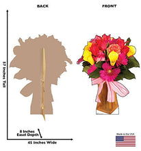 Load image into Gallery viewer, Advanced Graphics Bouquet of Flowers Life Size Cardboard Cutout Standup - AT TEN Distribution
