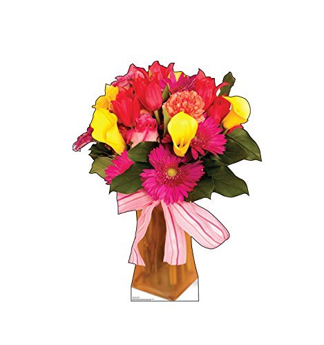 Advanced Graphics Bouquet of Flowers Life Size Cardboard Cutout Standup - AT TEN Distribution