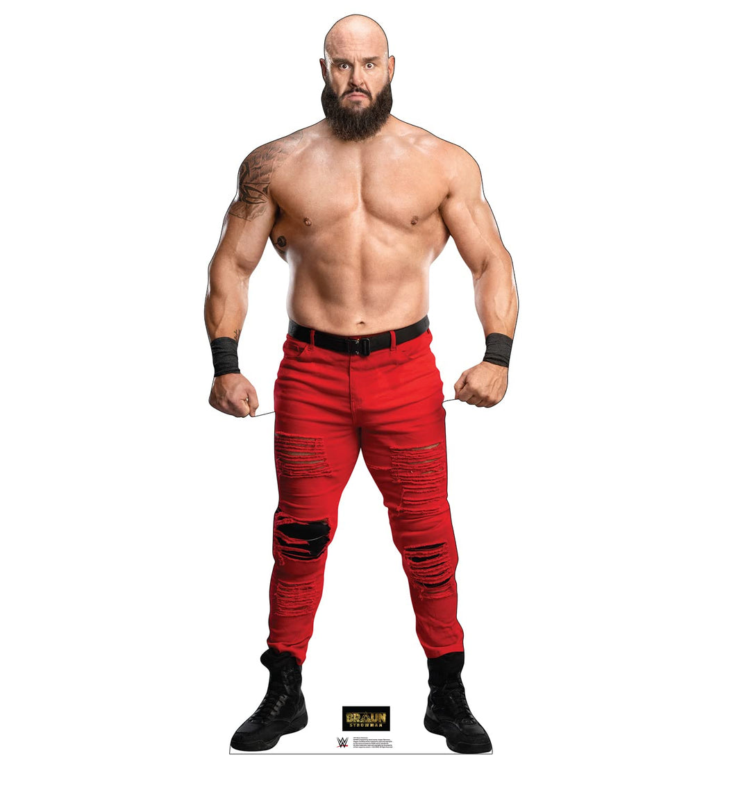 Advanced Graphics Braun Strowman Cardboard Cutout Standup - WWE Superstar - AT TEN Distribution
