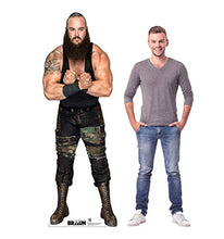 Load image into Gallery viewer, Advanced Graphics Braun Strowman Life Size Cardboard Cutout Standup - WWE - AT TEN Distribution
