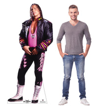 Load image into Gallery viewer, Advanced Graphics Bret The Hitman Hart Life Size Cardboard Cutout Standup - WWE - AT TEN Distribution
