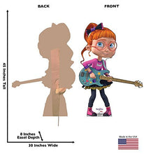 Load image into Gallery viewer, Advanced Graphics Bridget Life Size Cardboard Cutout Standup - Disney Junior&#39;s Vampirina - AT TEN Distribution
