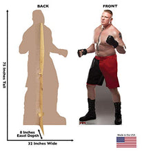 Load image into Gallery viewer, Advanced Graphics Brock Lesner Cardboard Cutout Standup - WWE - AT TEN Distribution
