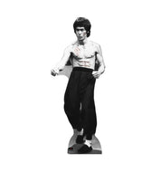 Advanced Graphics Bruce Lee Cut Life Size Cardboard Cutout Standup - AT TEN Distribution