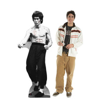 Load image into Gallery viewer, Advanced Graphics Bruce Lee Cut Life Size Cardboard Cutout Standup - AT TEN Distribution
