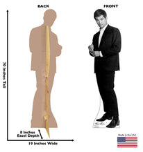 Load image into Gallery viewer, Advanced Graphics Bruce Lee Suit Life Size Cardboard Cutout Standup - AT TEN Distribution
