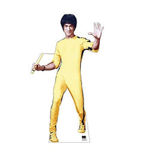 Load image into Gallery viewer, Advanced Graphics Bruce Lee Yellow Jumpsuit Life Size Cardboard Cutout Standup - AT TEN Distribution
