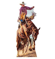 Advanced Graphics Bucking Bronco Life Size Cardboard Cutout Standup - AT TEN Distribution