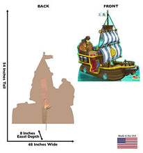 Load image into Gallery viewer, Advanced Graphics Bucky Pirate Ship Life Size Cardboard Cutout Standup - Disney Junior's Jake and The Never Land Pirates - AT TEN Distribution

