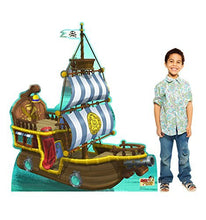 Load image into Gallery viewer, Advanced Graphics Bucky Pirate Ship Life Size Cardboard Cutout Standup - Disney Junior's Jake and The Never Land Pirates - AT TEN Distribution
