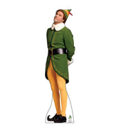 Advanced Graphics Buddy The Elf Concerned Life Size Cardboard Cutout Standup - Elf (2003 Film) - AT TEN Distribution