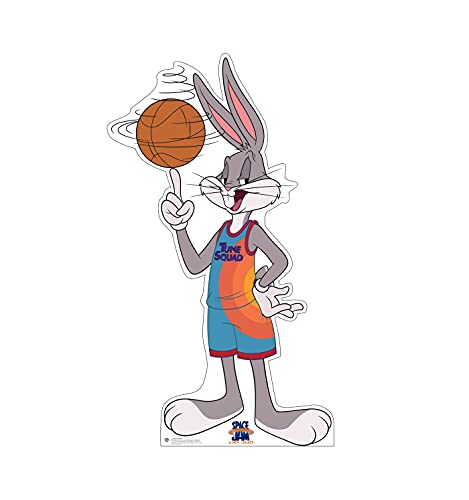Advanced Graphics Bugs Bunny Life Size Cardboard Cutout Standup - Space Jam: A New Legacy (2021 Film) - AT TEN Distribution