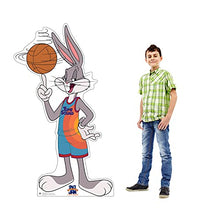 Load image into Gallery viewer, Advanced Graphics Bugs Bunny Life Size Cardboard Cutout Standup - Space Jam: A New Legacy (2021 Film) - AT TEN Distribution
