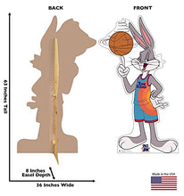Load image into Gallery viewer, Advanced Graphics Bugs Bunny Life Size Cardboard Cutout Standup - Space Jam: A New Legacy (2021 Film) - AT TEN Distribution
