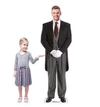 Load image into Gallery viewer, Advanced Graphics Butler Stand - in Life Size Cardboard Cutout Standup - AT TEN Distribution
