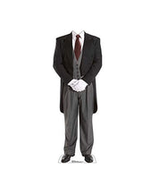 Advanced Graphics Butler Stand - in Life Size Cardboard Cutout Standup - AT TEN Distribution