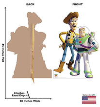 Load image into Gallery viewer, Advanced Graphics Buzz and Woody Refresh Cardboard Cutout Standup - Disney Pixar's Toy Story - AT TEN Distribution
