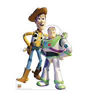 Advanced Graphics Buzz and Woody Refresh Cardboard Cutout Standup - Disney Pixar's Toy Story - AT TEN Distribution