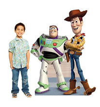 Load image into Gallery viewer, Advanced Graphics Buzz &amp; Woody Life Size Cardboard Cutout Standup - Disney Pixar's Toy Story - AT TEN Distribution

