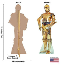 Load image into Gallery viewer, Advanced Graphics C - 3PO (Star Wars) 70&quot; x 29&quot; - AT TEN Distribution
