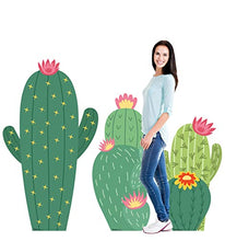Load image into Gallery viewer, Advanced Graphics Cactus 40&quot;, 48&quot;, 60&quot; Grouping Cardboard Cutout Standups - AT TEN Distribution
