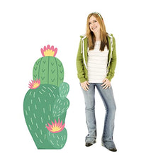 Load image into Gallery viewer, Advanced Graphics Cactus 48&quot; Cardboard Cutout Standup - AT TEN Distribution
