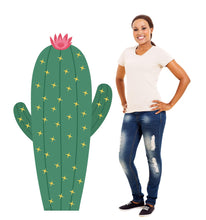 Load image into Gallery viewer, Advanced Graphics Cactus 60&quot; Cardboard Cutout Standup - AT TEN Distribution
