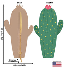 Load image into Gallery viewer, Advanced Graphics Cactus 60&quot; Cardboard Cutout Standup - AT TEN Distribution
