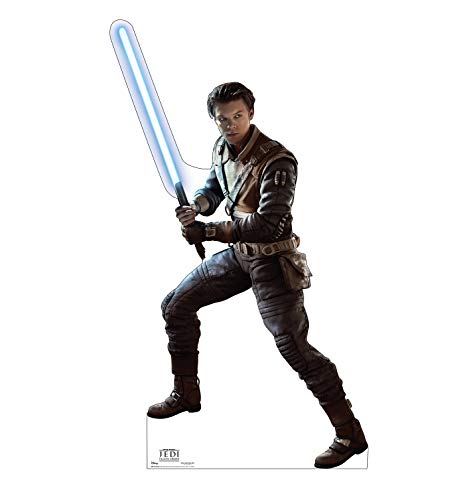 Advanced Graphics Cal Kestis Life Size Cardboard Cutout Standup - Star Wars Jedi: Fallen Order - AT TEN Distribution