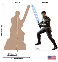 Load image into Gallery viewer, Advanced Graphics Cal Kestis Life Size Cardboard Cutout Standup - Star Wars Jedi: Fallen Order - AT TEN Distribution
