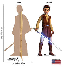 Load image into Gallery viewer, Advanced Graphics Caleb Dume Life Size Cardboard Cutout Standup - Disney Star Wars: The Bad Batch (2021 Series) - AT TEN Distribution
