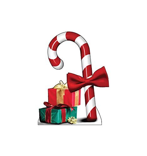 Advanced Graphics Candy Cane Life Size Cardboard Cutout Standup - AT TEN Distribution