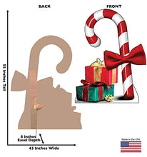 Load image into Gallery viewer, Advanced Graphics Candy Cane Life Size Cardboard Cutout Standup - AT TEN Distribution
