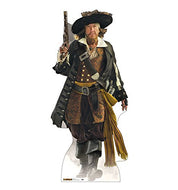 Advanced Graphics Captain Barbossa Life Size Cardboard Cutout Standup - Disney's Pirates of The Caribbean - AT TEN Distribution