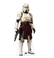 Advanced Graphics Captain Enoch Life Size Cardboard Cutout Standup - Ahsoka (Lucas/Disney+ TV Series) - AT TEN Distribution