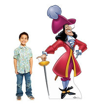 Load image into Gallery viewer, Advanced Graphics Captain Hook Life Size Cardboard Cutout Standup - Disney Villains - AT TEN Distribution
