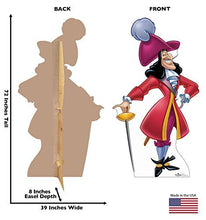 Load image into Gallery viewer, Advanced Graphics Captain Hook Life Size Cardboard Cutout Standup - Disney Villains - AT TEN Distribution

